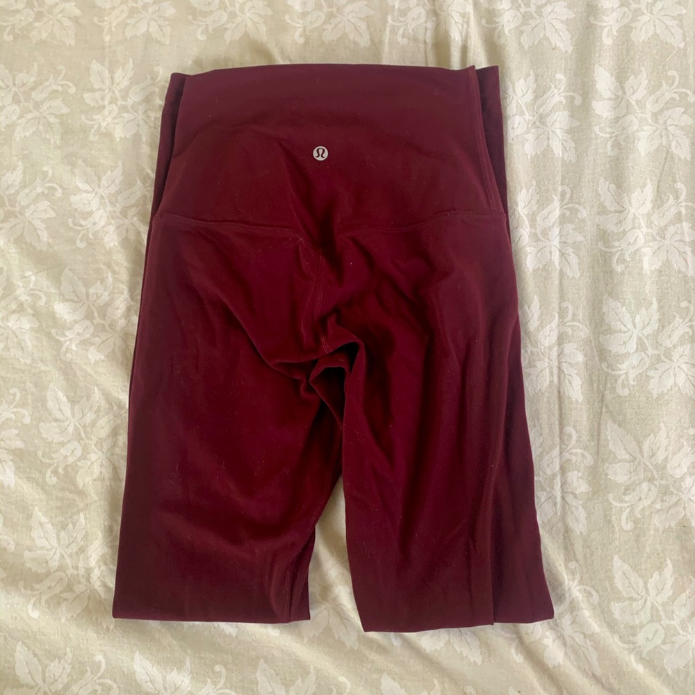 Lulu lemon women’s yoga high rise leggings